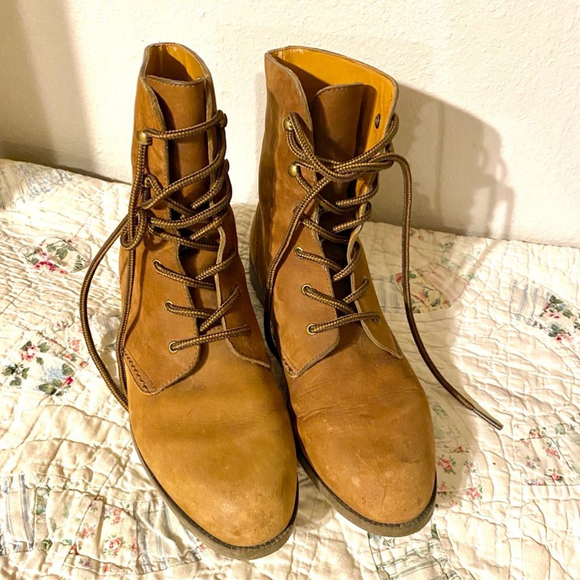 Vintage Nine West Soft Leather Suede Boots - Picture 4 of 13